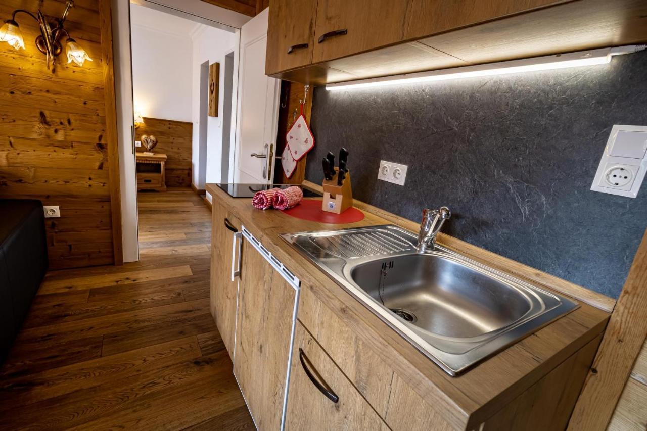 Appartement Tirolia ליוטאש מראה חיצוני תמונה